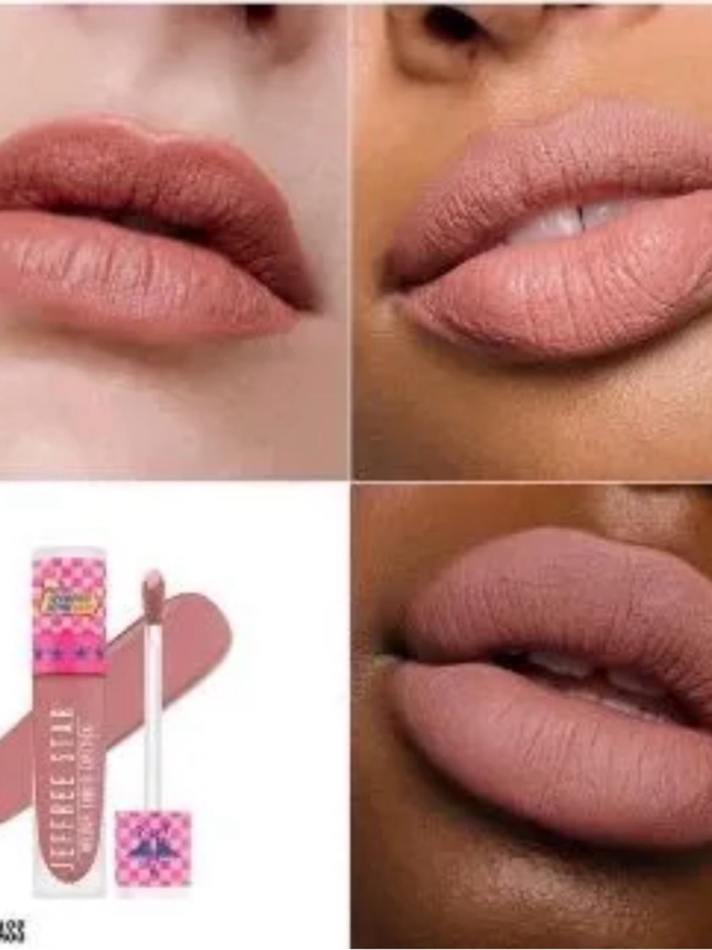 Backstage Pass, NIB  JEFFREE Star Velour Liquid Lipstick